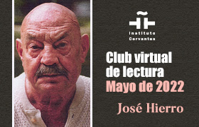 Club virtual de lectura. José Hierro. Mayo 2022