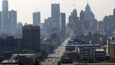 Rashida Tlaib Blames 'Environmental Racism' For Detroit's Pollution Problem