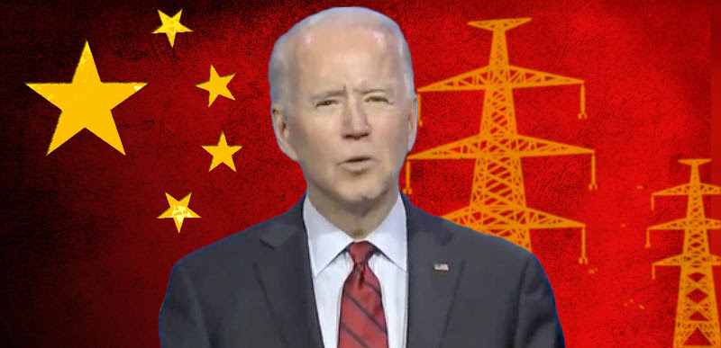 BIDEN Signs EO, Hands CHINA CONTROL Over Our POWER GRID
