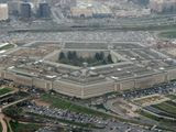This March 27, 2008, aerial file photo, shows the Pentagon in Washington. (AP Photo/Charles Dharapak, File) ** FILE **