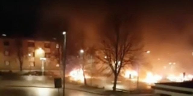 Dahboo77 Video: All Hell Breaks Loose In Sweden, Civil War Erupts Inside of France