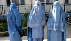 Afghanistan: Women ‘must cover up properly…even wear a blanket’