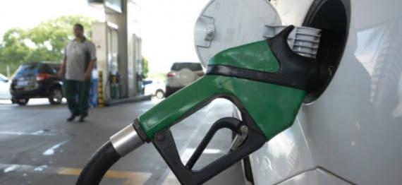 Preço da gasolina cai 0,1% e diesel sobe 1,1% nesta 5ª feira