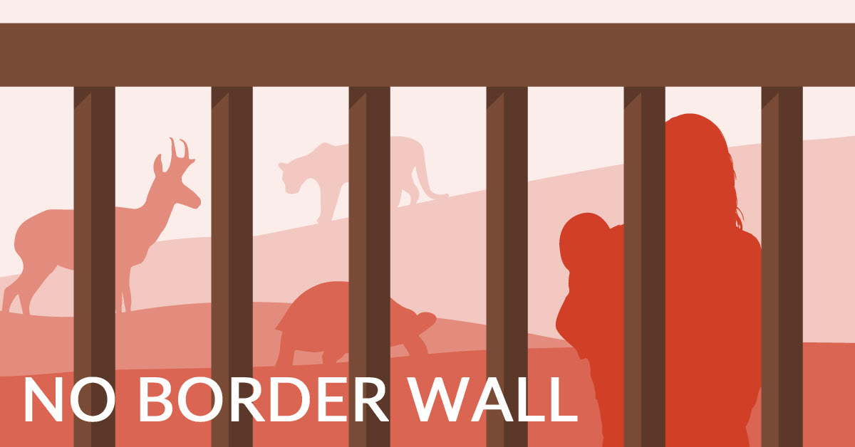 No border wall