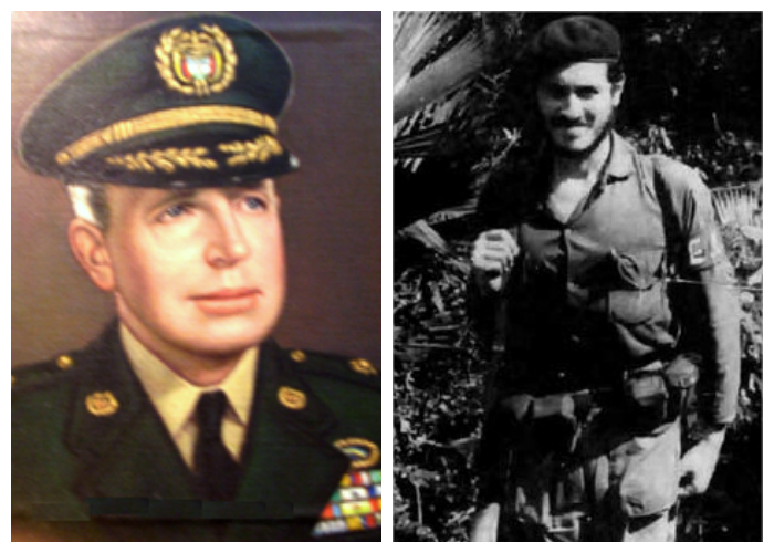 La historia de cómo el general Valencia Tovar
escondió durante 41 años el cadáver de Camilo
Torres