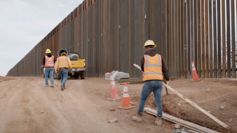 Senate Dems Block Infrastructure Provision to Resume Border Wall Construction
