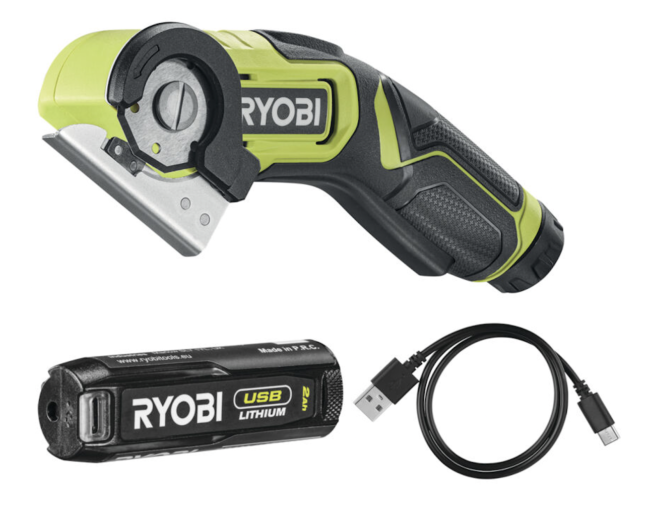 RYOBI Introduces USB 4V Lithium Power Tool Range