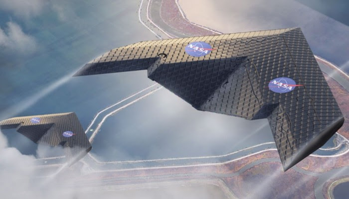 Asa é produto de uma parceria entre NASA e MIT (Foto: Divulgação/MIT)