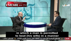 Advisor to Abbas says a husband may beat his wife “only when his wife is being disobedient”