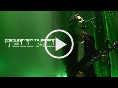 From Sorrow To Serenity - Tell All (Official Video)