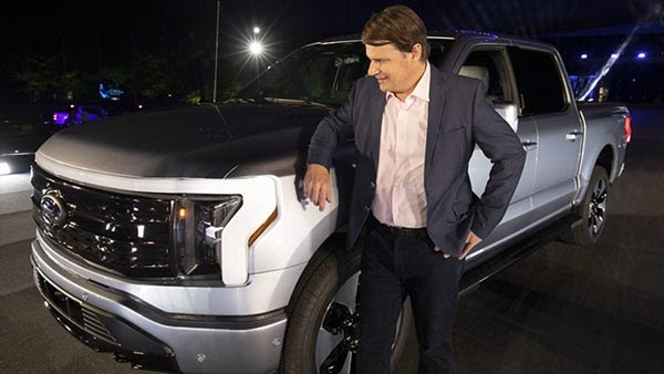 Ford CEO Admits Big 'Reality Check' When He Took Electric Pickup Truck on Road Trip