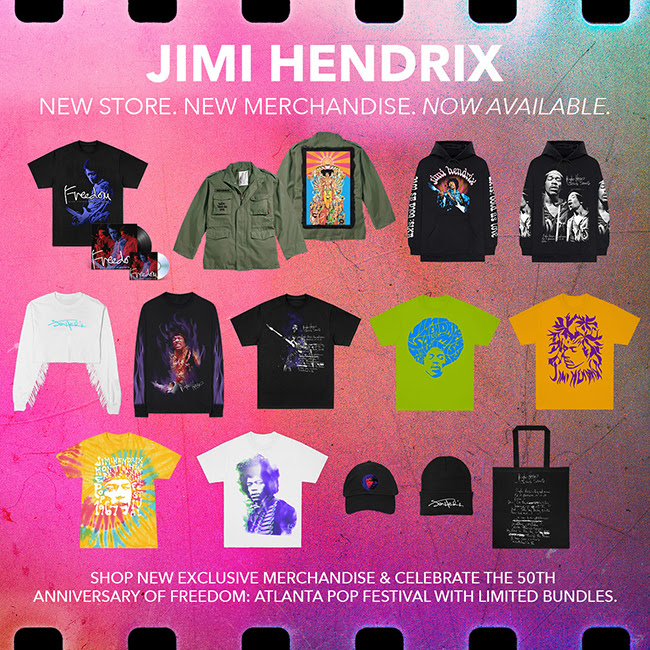 Jimi Hendrix Merch Store