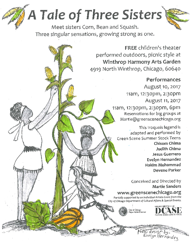 Winthrop Harmony Arts Garden Presents A Tale Of Three Sisters