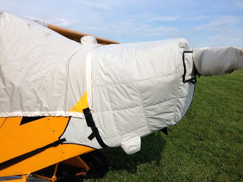 Bruce's Custom Covers Insulated Aircraft Covers