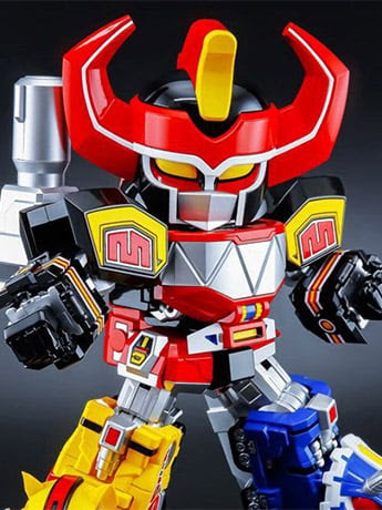 Kyoryu Sentai Zyuranger Mighty Deformed Daizyujin