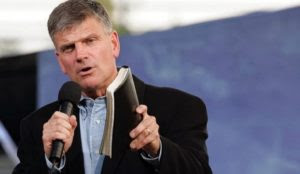 Franklin Graham: Allah and the Christian God are “not the same”