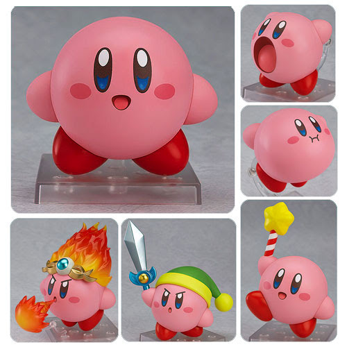 Image of Kirby's Dream Land Nendoroid Action Figure - OCTOBER 2020