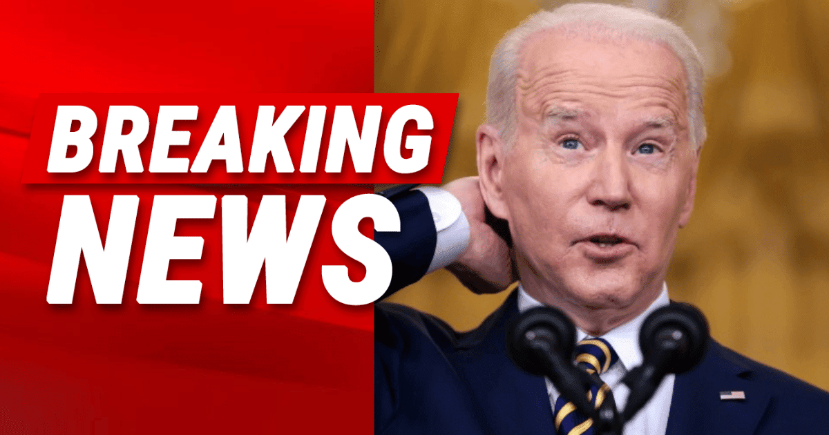 Biden Freaks Out Days After the Midterms - You Won't Believe His Cowardly Move