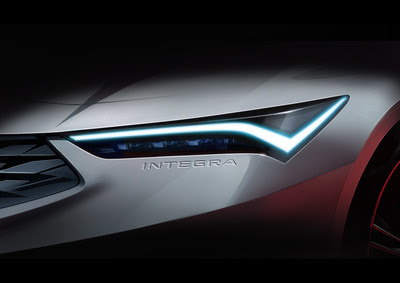 Acura today announced the return of the Integra during its annual appearance at Monterey Car Week. The legendary nameplate, one of two models in the original product lineup when Acura launched on March 27, 1986, will rejoin the performance brand’s product portfolio as a new compact premium entrant next year. Acura today announced the return of the Integra during its annual appearance at Monterey Car Week. The legendary nameplate, one of two models in the original product lineup when Acura launched on March 27, 1986, will rejoin the performance brand’s product portfolio as a new compact premium entrant next year.
