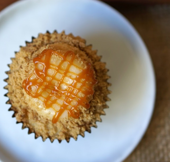 Caramel Apple cupcake from Cupcakin' Bake Shop