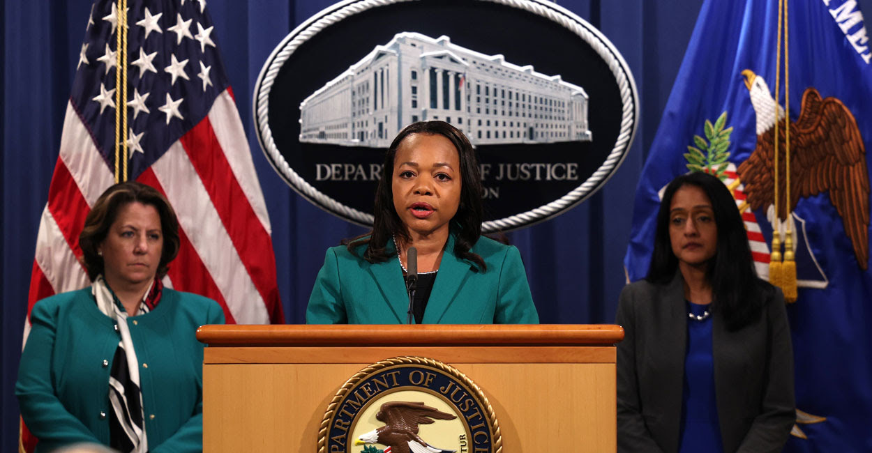Justice Department’s Lawsuit Against Georgia Is Completely Partisan