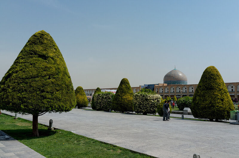 Исфахан. Площадь Имама.