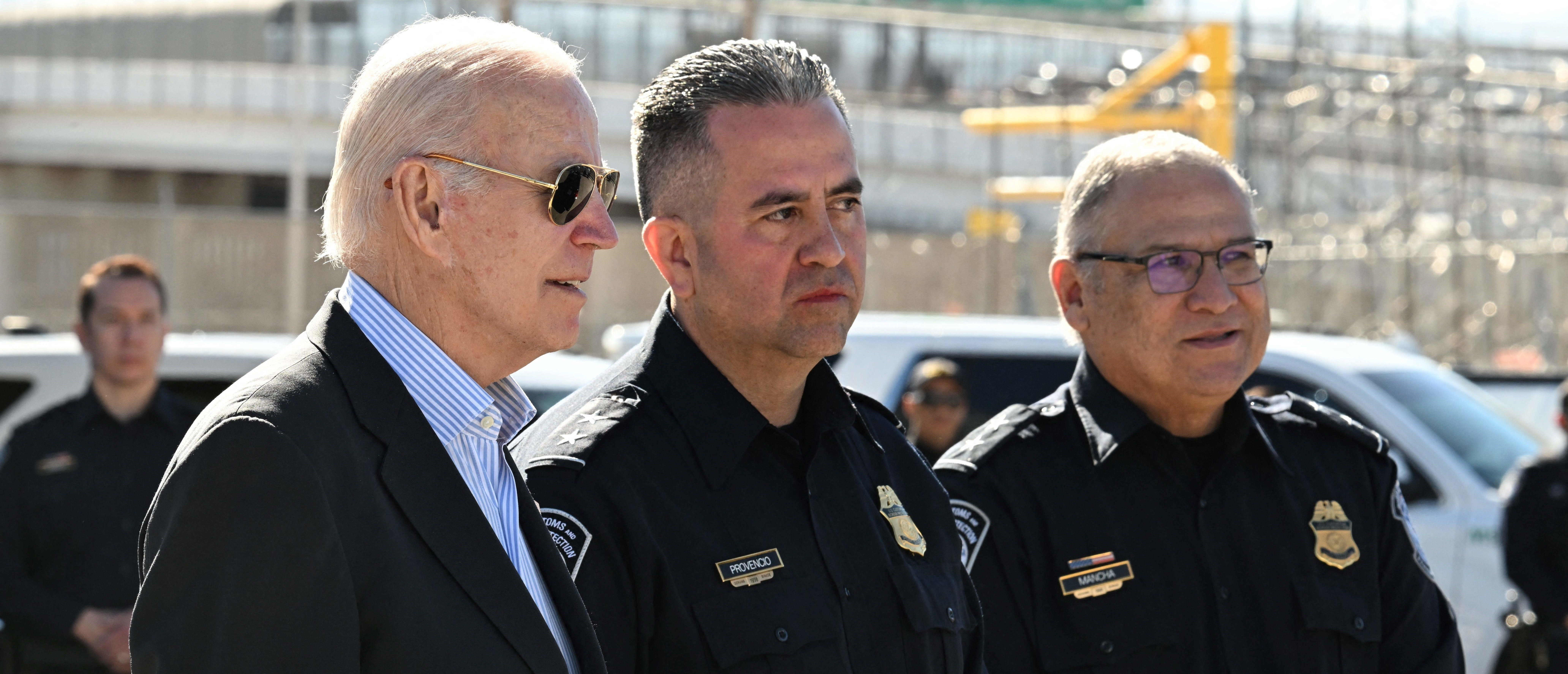 Biden Travels To U.S.-Mexico Border Amid Record-Breaking Illegal Immigrant Encounters