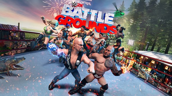 Brawl Without Limits in WWE® 2K BATTLEGROUNDS – Available Today