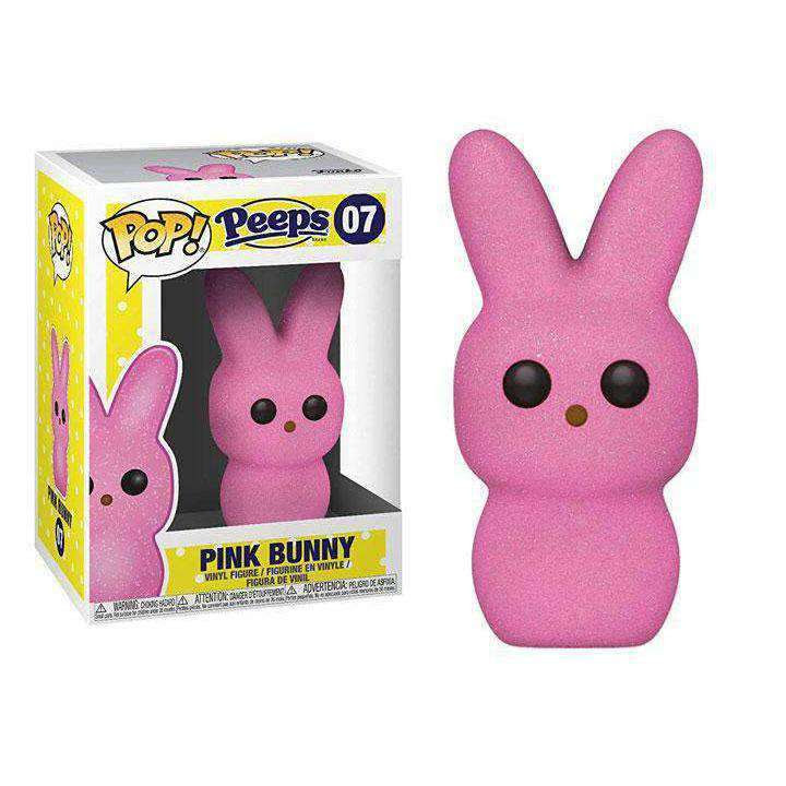 Image of Pop! Candy: Peeps - Pink Bunny - FEBRUARY 2019