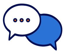 chat bubbles