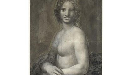Experts Think This 'Nude Mona Lisa' Could Have Been Drawn by Leonardo da Vinci image