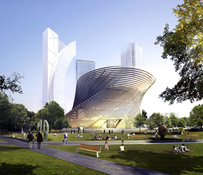 Milanâ€™s new Museum of Contemporary Art by Daniel Libeskind