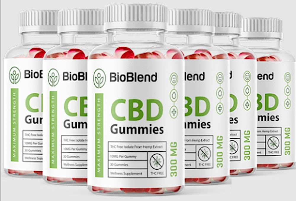 BioBlend CBD Gummies [Clinical Reports 2024] CBD Legit Price Tickets, Tue,  May 14, 2024 at 10:00 AM | Eventbrite