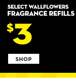 Select Wallflowers Fragrance Refills $3. Shop.