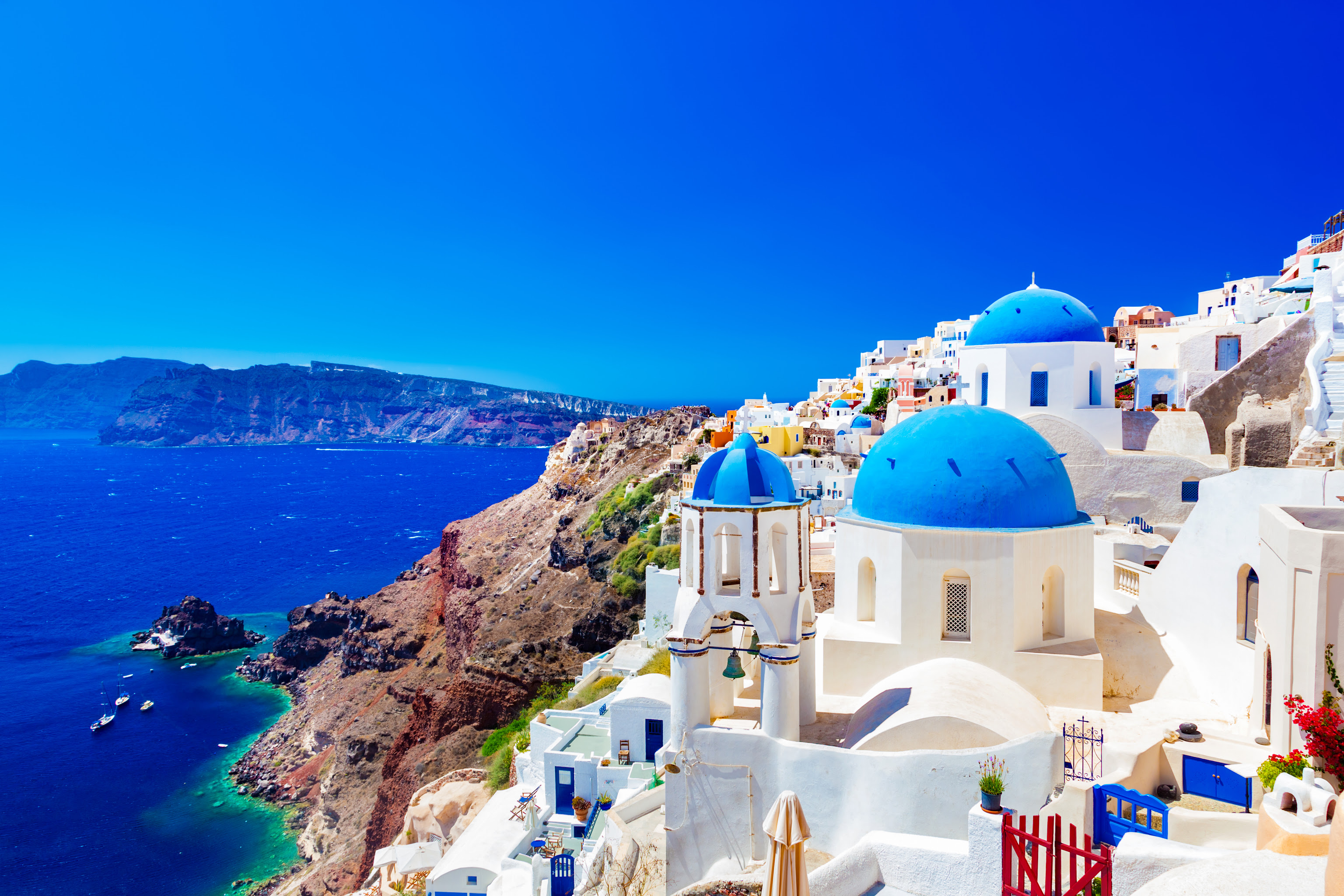 Las islas griegas, destino protagonista de los cruceros.