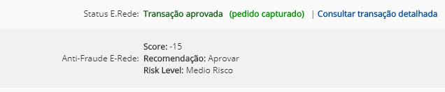 Update de sistema Anti-Fraude Rede