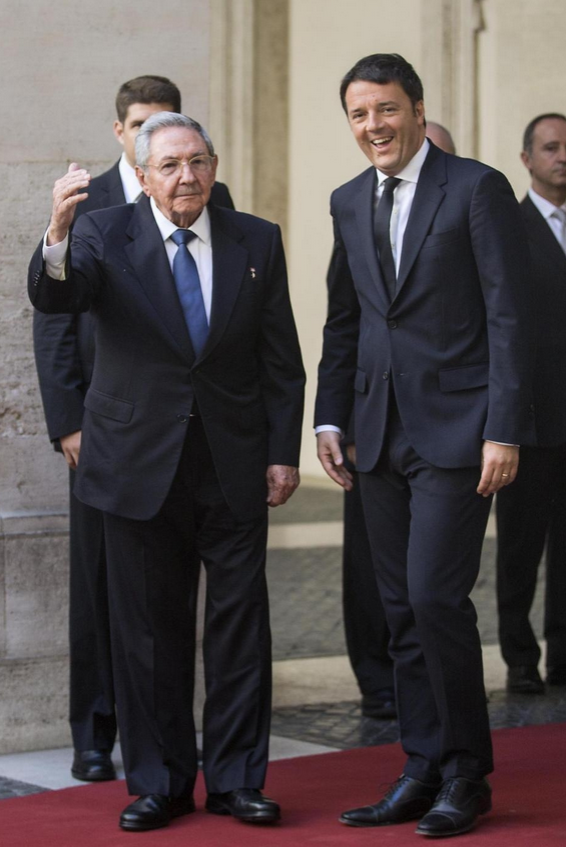 Raúl y Renzzi. Foto: Roberto Madonado / La Presse