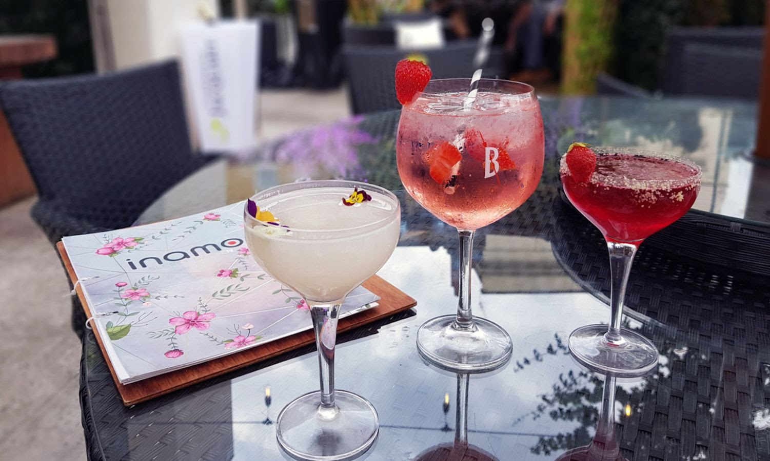 70% off four cocktails at Inamo