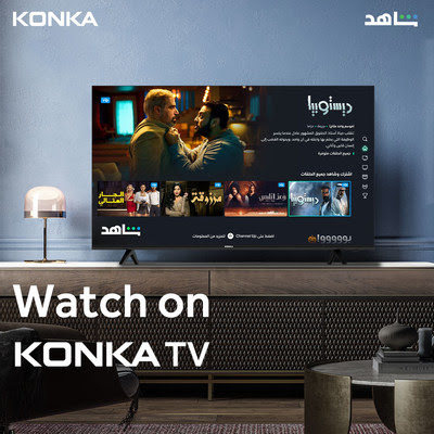 KONKA × Shahid Poster on Social Media KONKA × Shahid Poster on Social Media