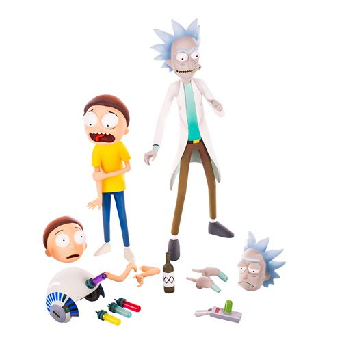 Image of Rick and Morty Rick and Morty 1/6 Scale Action Figure Set - APRIL 2020