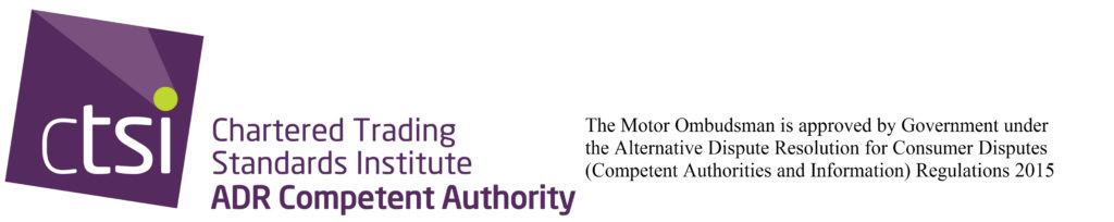 ADR Competent Authority - The Motor Ombudsman