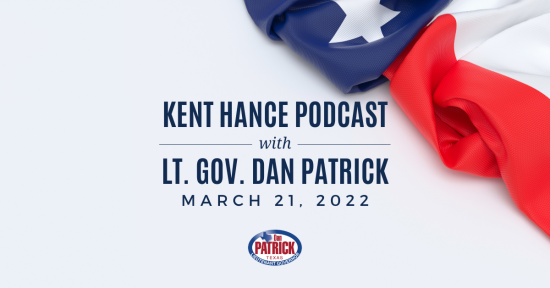 Kent Hance Podcast