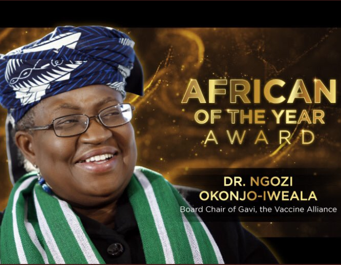 Forbes names Ngozi Okonjo-Iweala Africa Person of the Year 2020