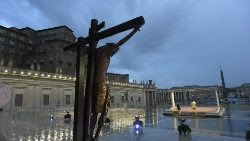 Preghiera in Piazza San Pietro con Benedizione Urbi et Orbi, 27 marzo 2020