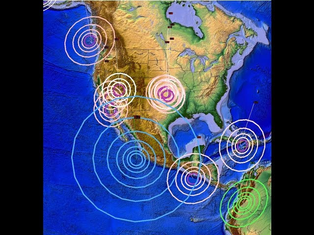 1/21/2016 -- West Coast Seismic Unrest - Earthquake Forecast Areas being hit now Sddefault