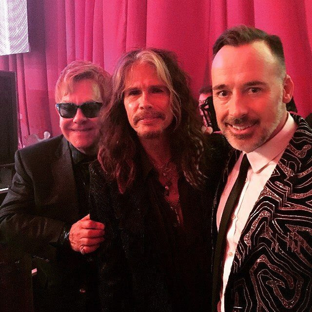 Gushing: 'Hanging with Steven Tyler just before he auctions off a week's stay in his gorgeous Hawaiian home. Thank-you Steven! Steven Tyler, Aerosmith, Ray Charles, Pop Punk, West Hollywood, Hollywood Stars, Elton John Friends, Elton John Sunglasses, Hawaiian Homes