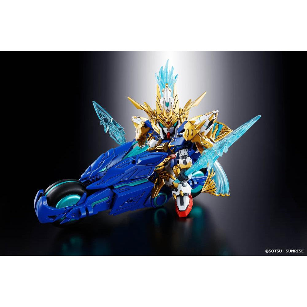 Image of SD Sangoku Soketsuden Zhao Yun 00 Gundam & Blue Dragon Drive
