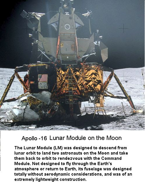 Apollo 16 Lunar Module