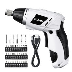 LIUMY 3.6 V 1300mAh USB Cordless Electric Screwdriver