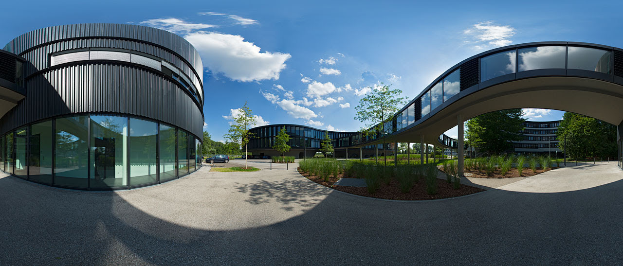 360-degree panorama of the ESO Headquarters